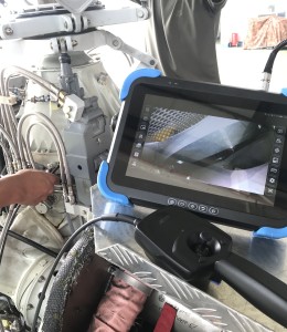 Aircraft Engine Borescope Inspection | Aviation Borescope for Turbine Diagnostics