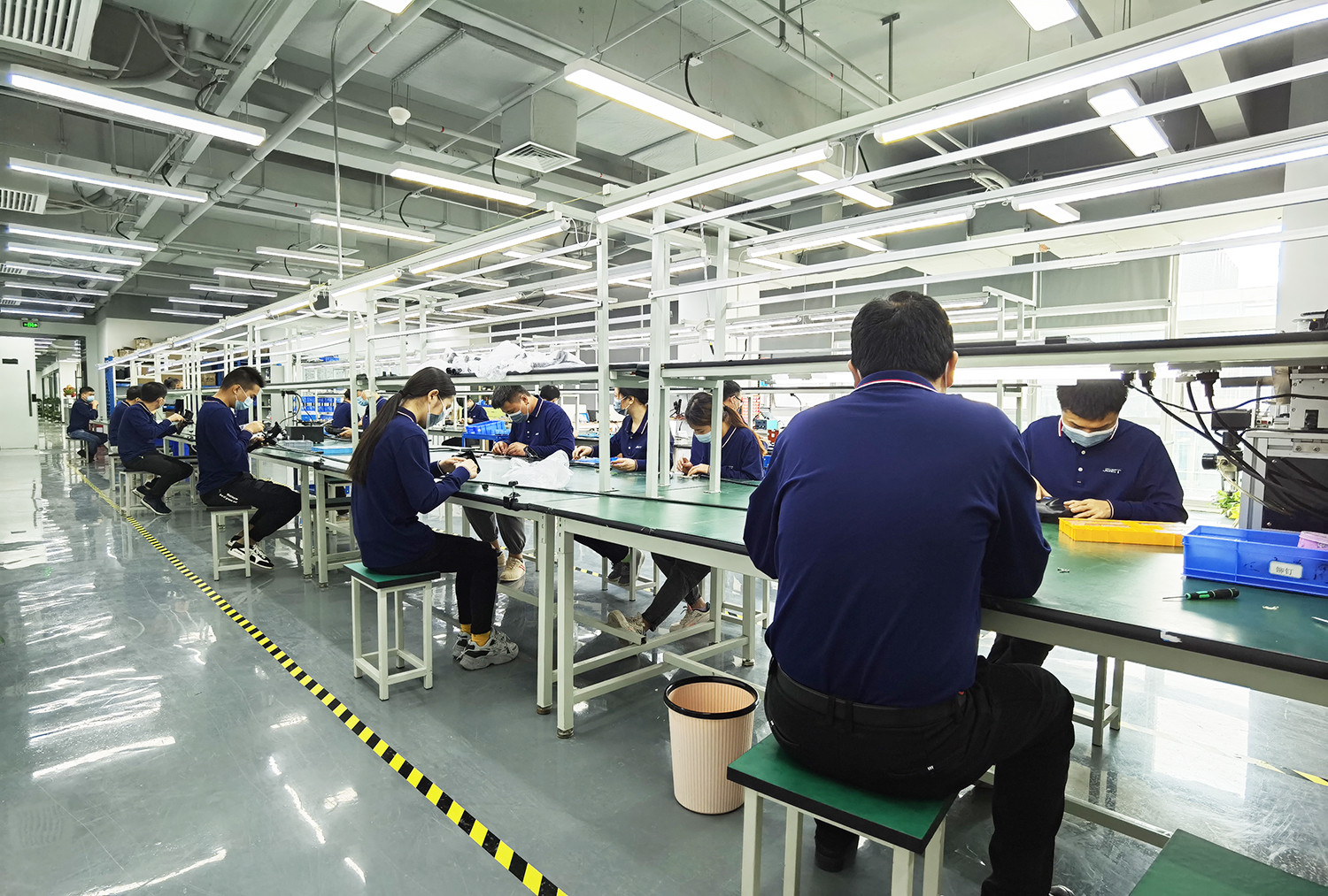 industrial borescope manufacturer factory and production line