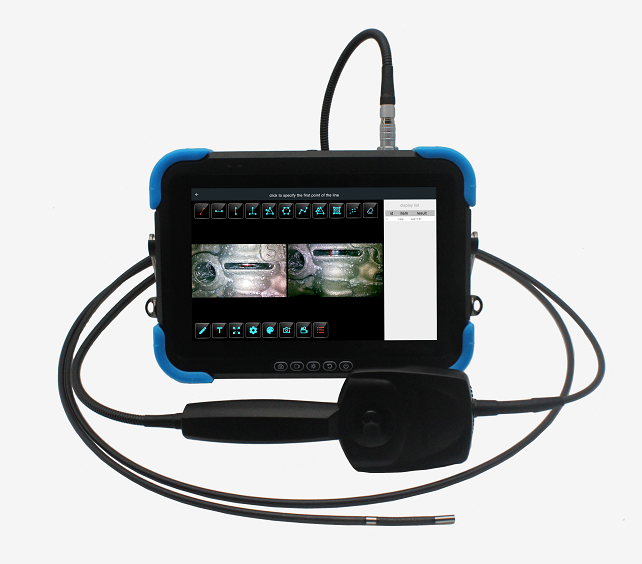 JEET F pro 3D Measurement Videoscope