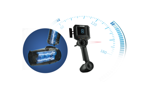 Battery Working Hours Plays An Vital Role In An Industrial Videoscope