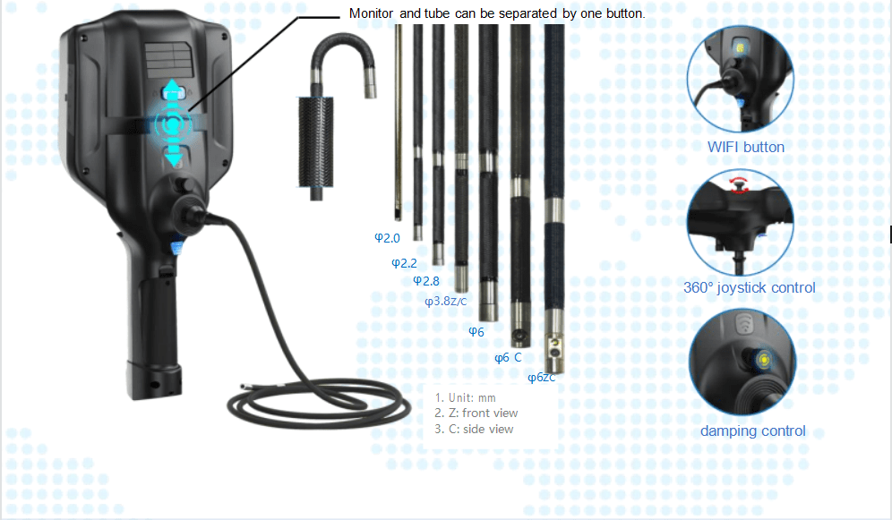 Compatible with various piping systems