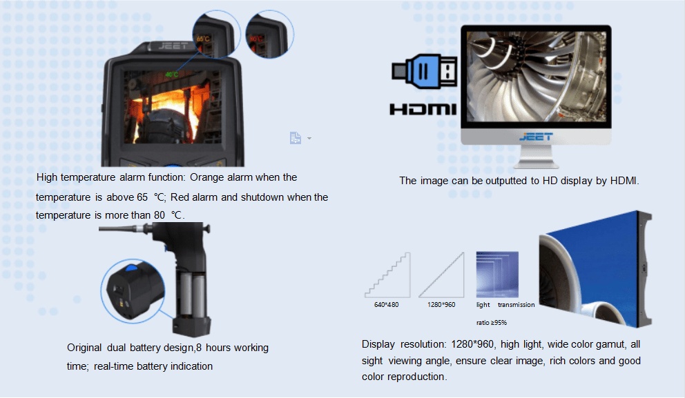 T51X SERIES HD VIDEOSCOPE