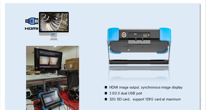 3D Measurement Videoscope