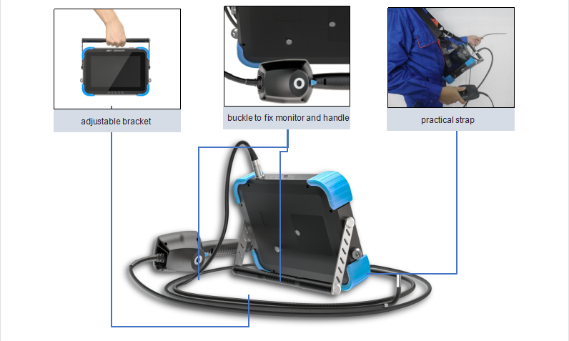 3D MEASUREMENT VIDEOSCOPE