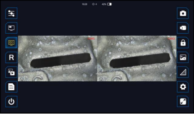 image dynamic real-time display Intelligent detection