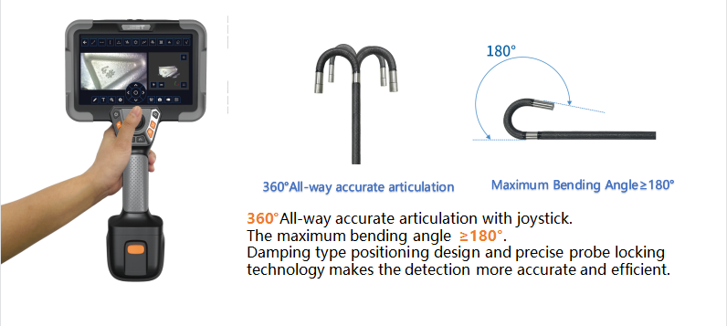 3D Measurement Videoscope