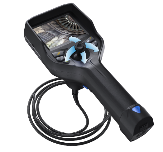 The essential inspection tool for core automotive parts_HD industrial borescope