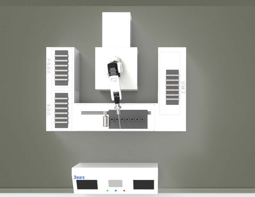 AI intelligent cavity defect identification robot leads industrial quality control into the era of automation