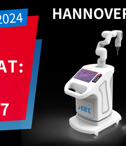 JEET will be showcasing at Hannover Messe 2024