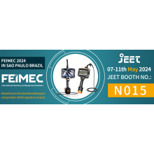 JEET will attend the FEIMEC exhibition in Sao Paulo, Brazil from 7th to 11th 2024