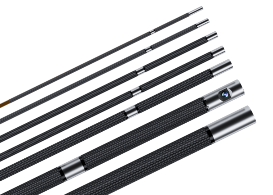 Videoscope probe diameter comparison