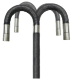 4-way articulating videoscope probe