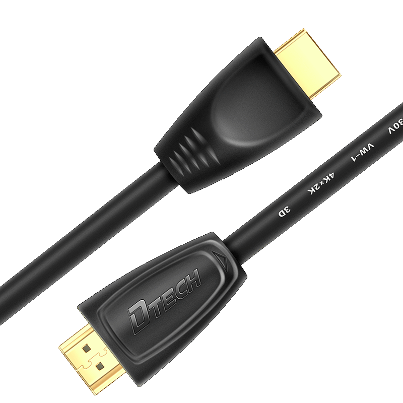 Dtech Plug and Play HDMI Copper Cable 0.75M