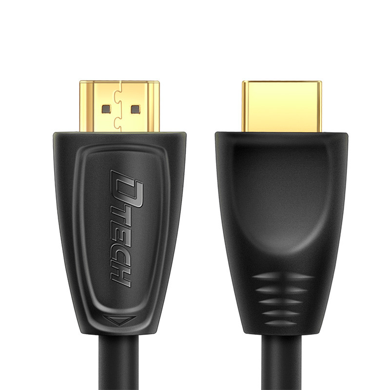 Dtech Plug and Play HDMI Copper Cable 0.75M