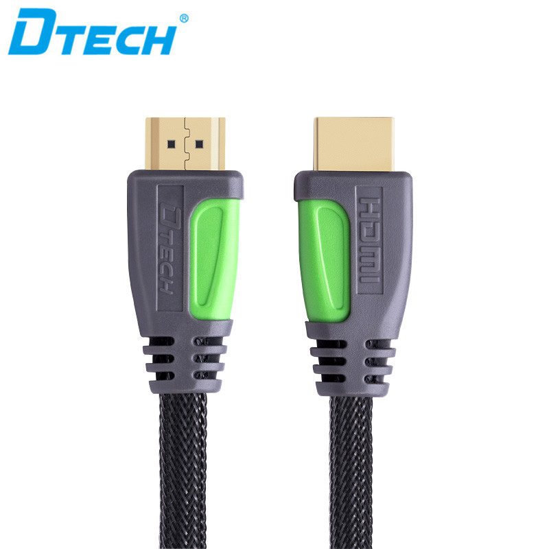 Dtech Plug and Play Copper HDMI Cable with Woven Wesh