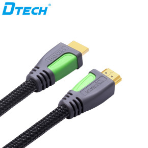 Kabel Tembaga HDMI dengan Woven Wesh