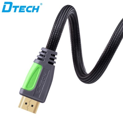 Plug and Play Oxygen Free Copper HDMI Cable with Woven Wesh