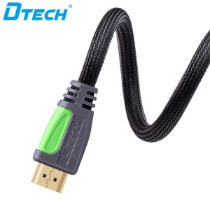 Plug and Play Oxygen Free Copper HDMI Cable with Woven Wesh