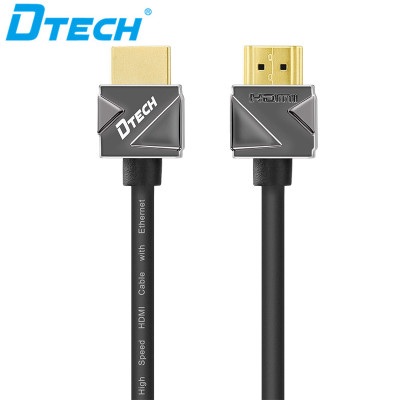 Support 4k@60hz Oxygen free copper silm 19+1 HDMI Cable