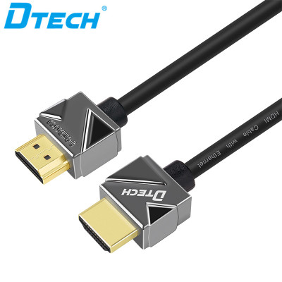 Support 4k@60hz Oxygen free copper silm 19+1 HDMI Cable