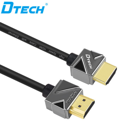 Support 4k@60hz Oxygen free copper silm 19+1 HDMI Cable