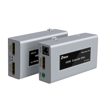 DTECH DT-7053 HDMI Single Cat5e/6 Extender 60m