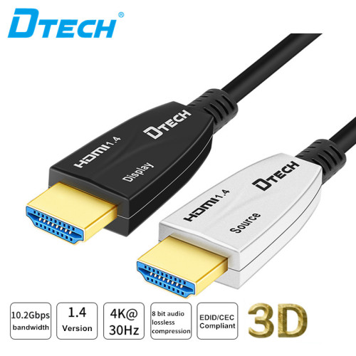 Cable de fibra HDMI V1.4 50m