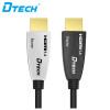 fiber+copper 24K Gold Plating HDMI Fiber Cable 100m
