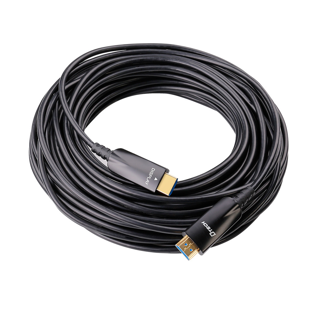 DTECH Cable de fibra HDMI 50m 1.4v