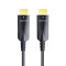 Black 8K 50M HDMI Fiber Optic Cable