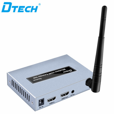 Hot sale WI-FI signal 1 input 4 output 50m HDMI wireless extender with loop