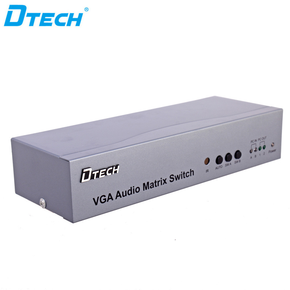 Dtech audio video VGA MATRIX 2x2