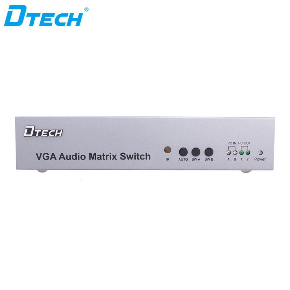 Dtech audio video VGA MATRIX 2x2