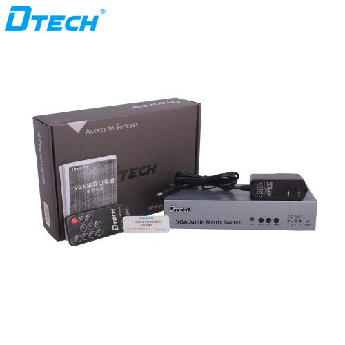 Dtech audio video VGA MATRIX 2x2