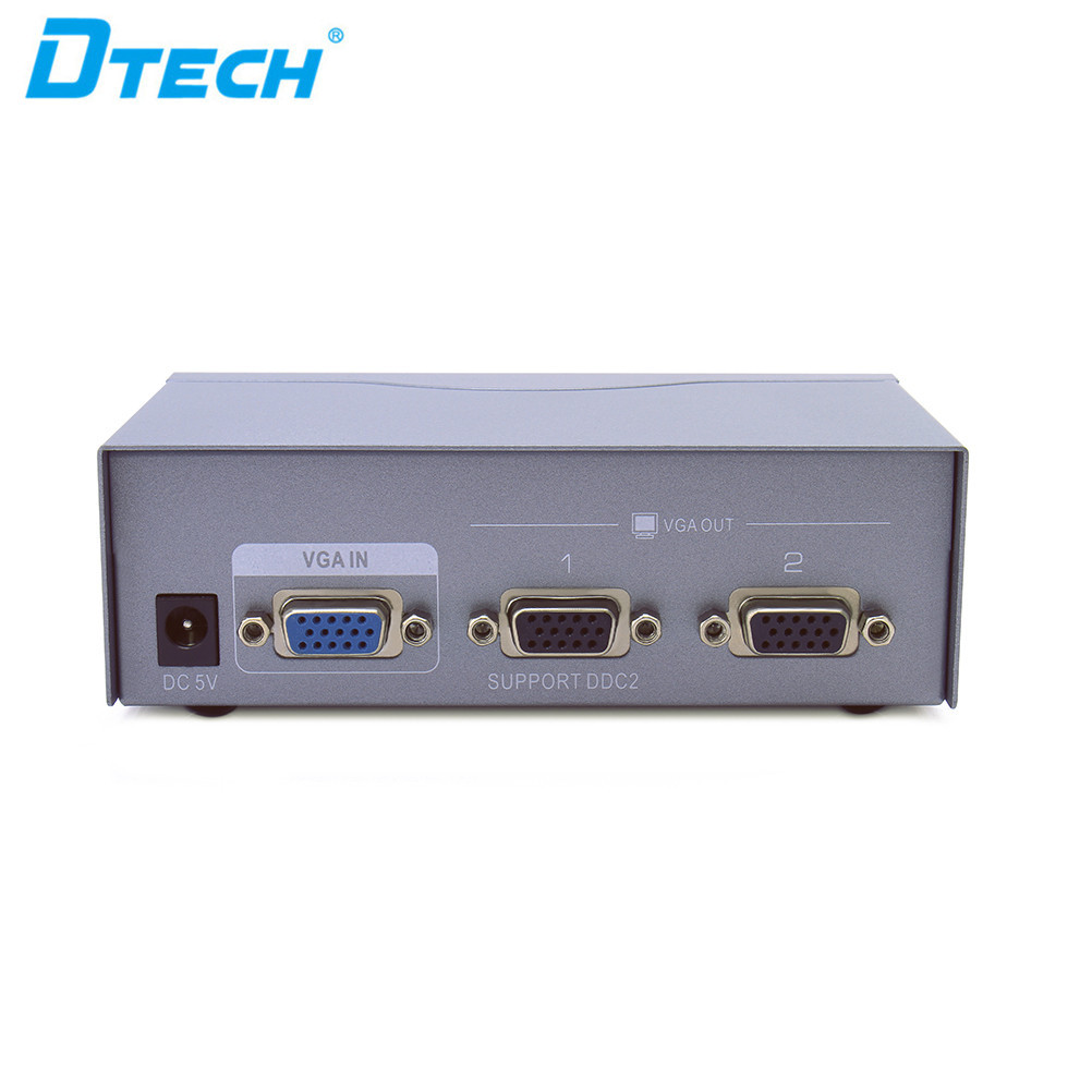 VGA Splitter 1 to 2 ports(250MHz)