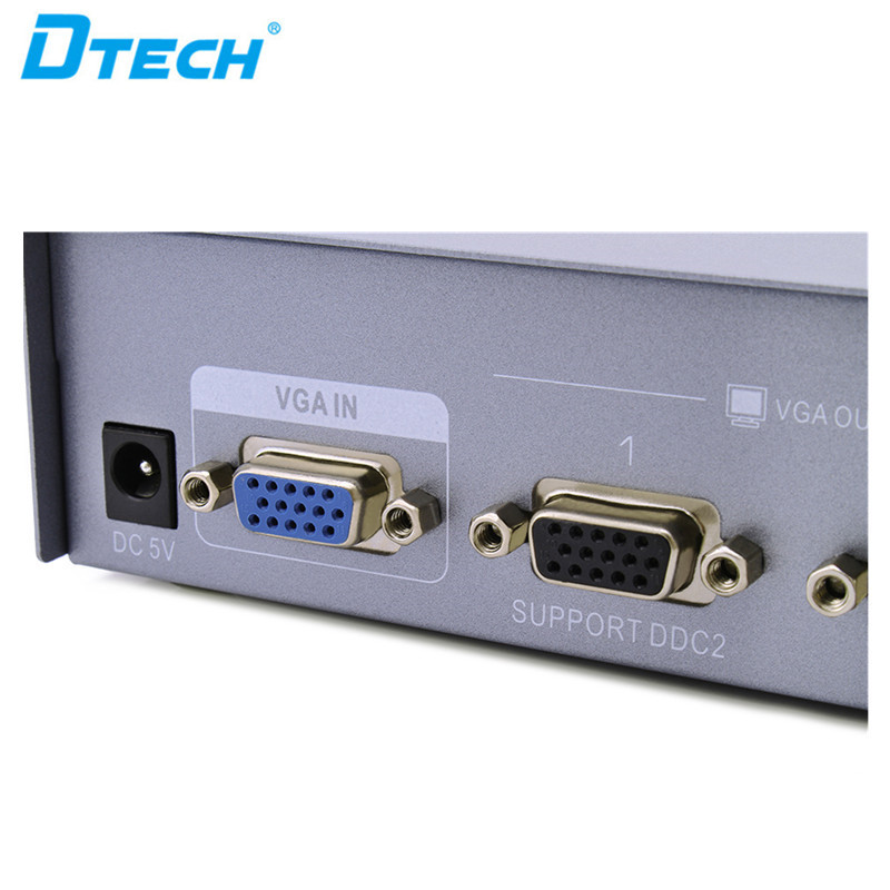 VGA Splitter 1 to 2 ports(250MHz)