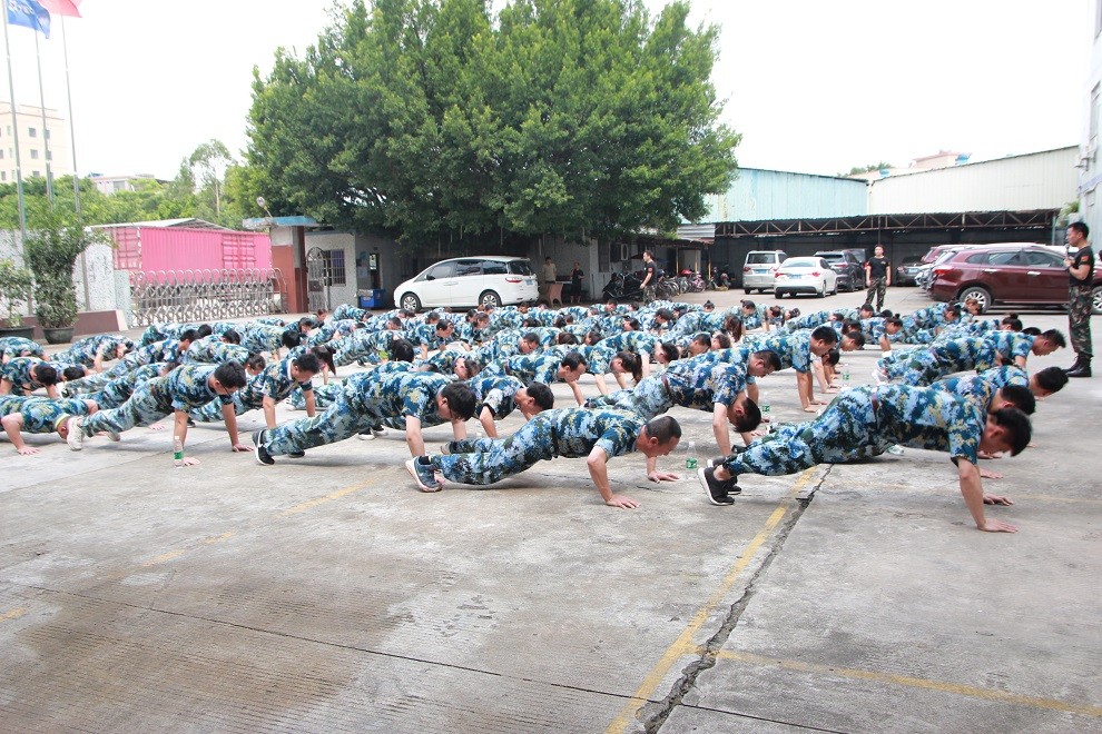 nikmati latihan fisik
