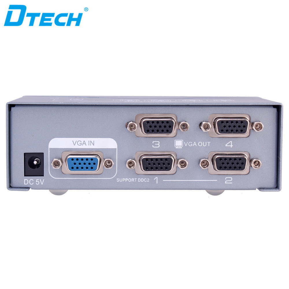 Divisor VGA de 1 a 4 puertos (250MHz)
