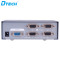 Metal Shell 1 input 4 output VGA Splitter 1 to 4 ports(250MHZ)
