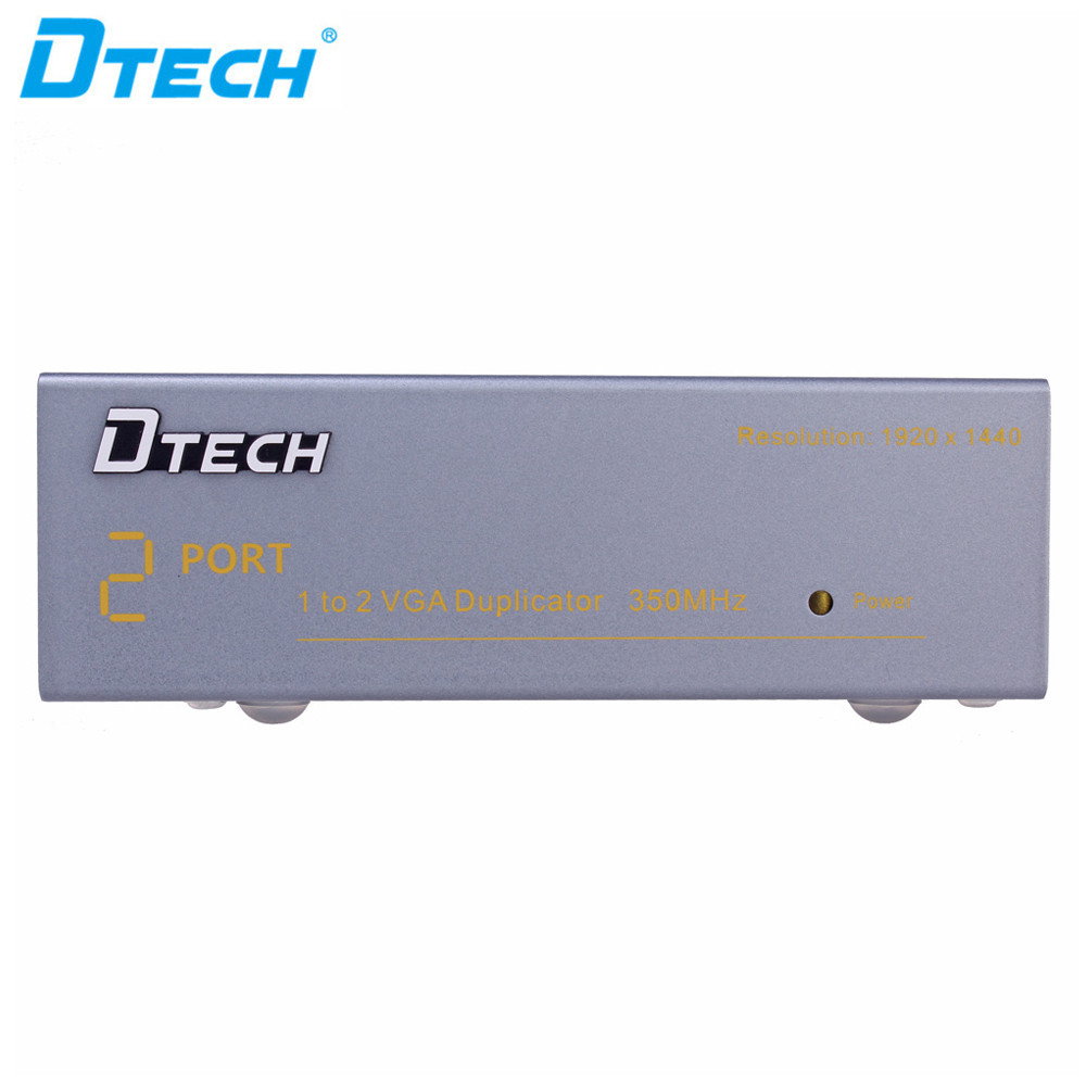 Divisor VGA de 1 a 2 puertos (350MHz)