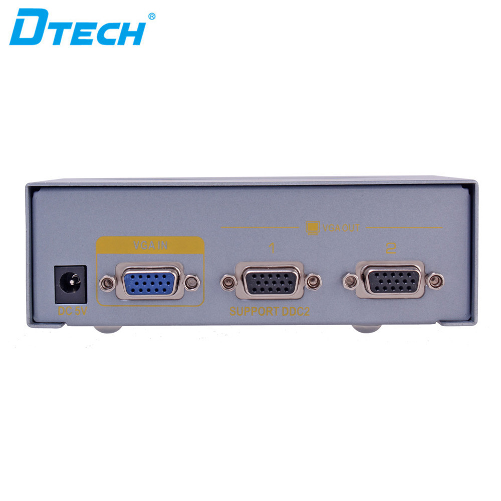 VGA Splitter 1 to 2 ports(350MHz)