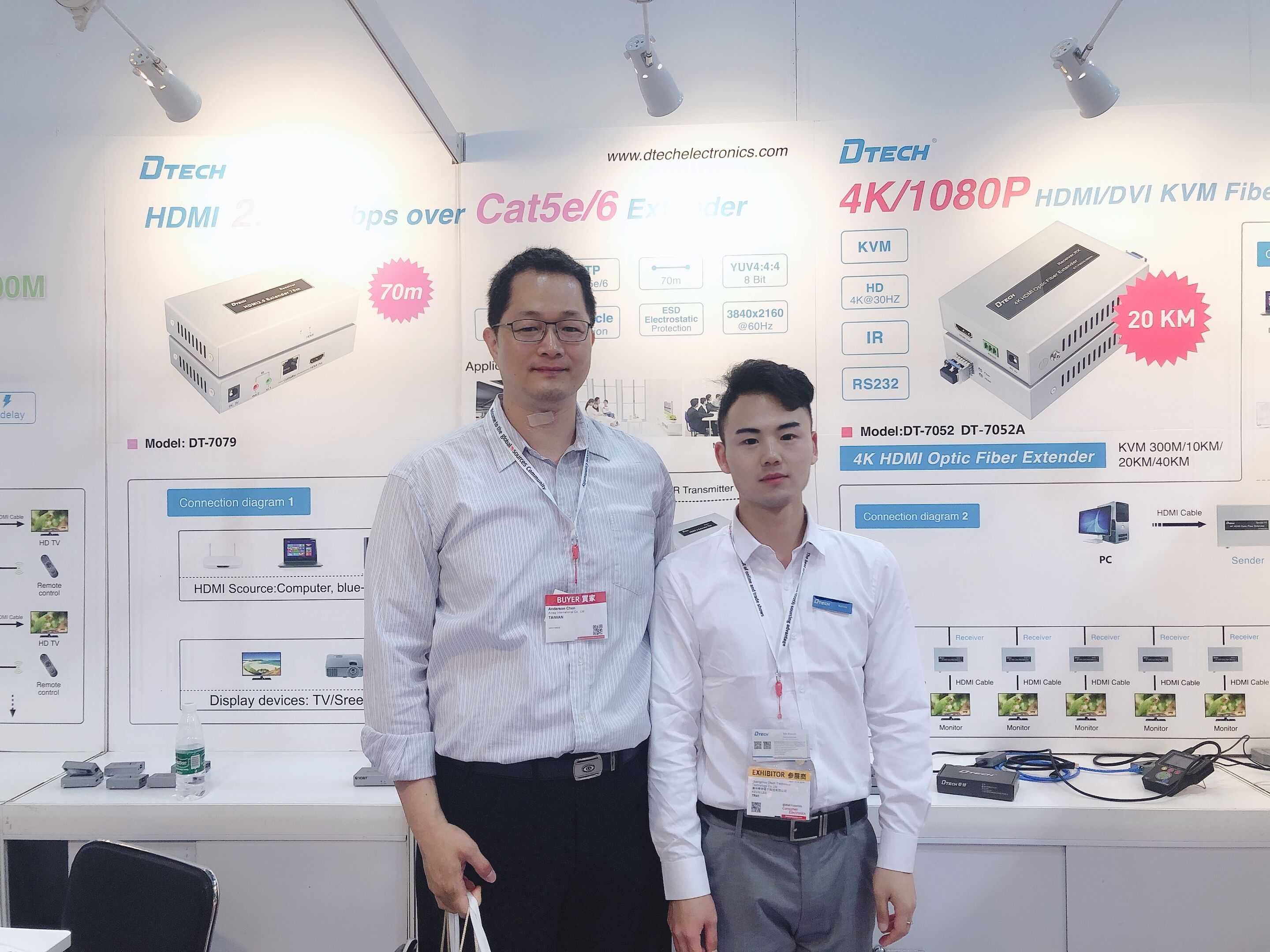 Dtech 2019 HK Fair