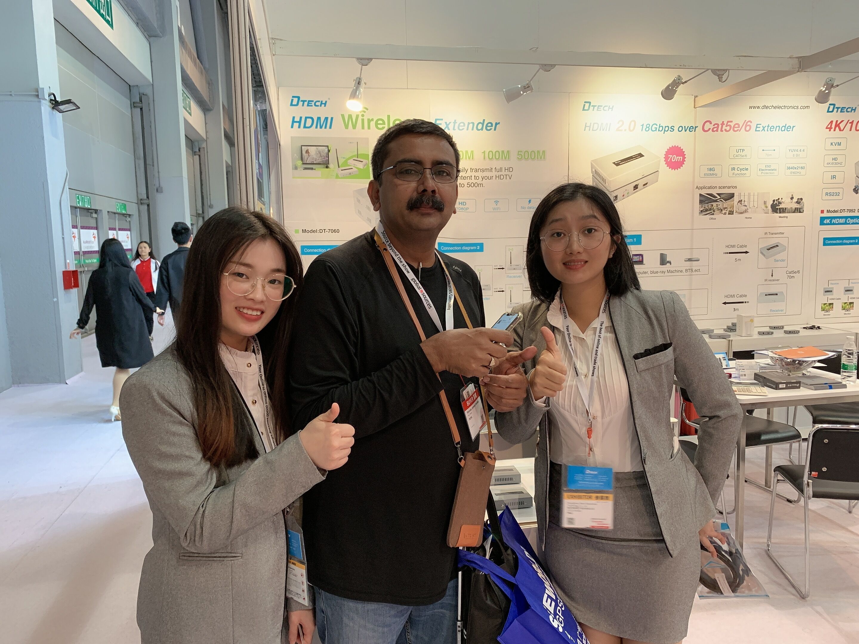 Dtech 2019 HK Fair