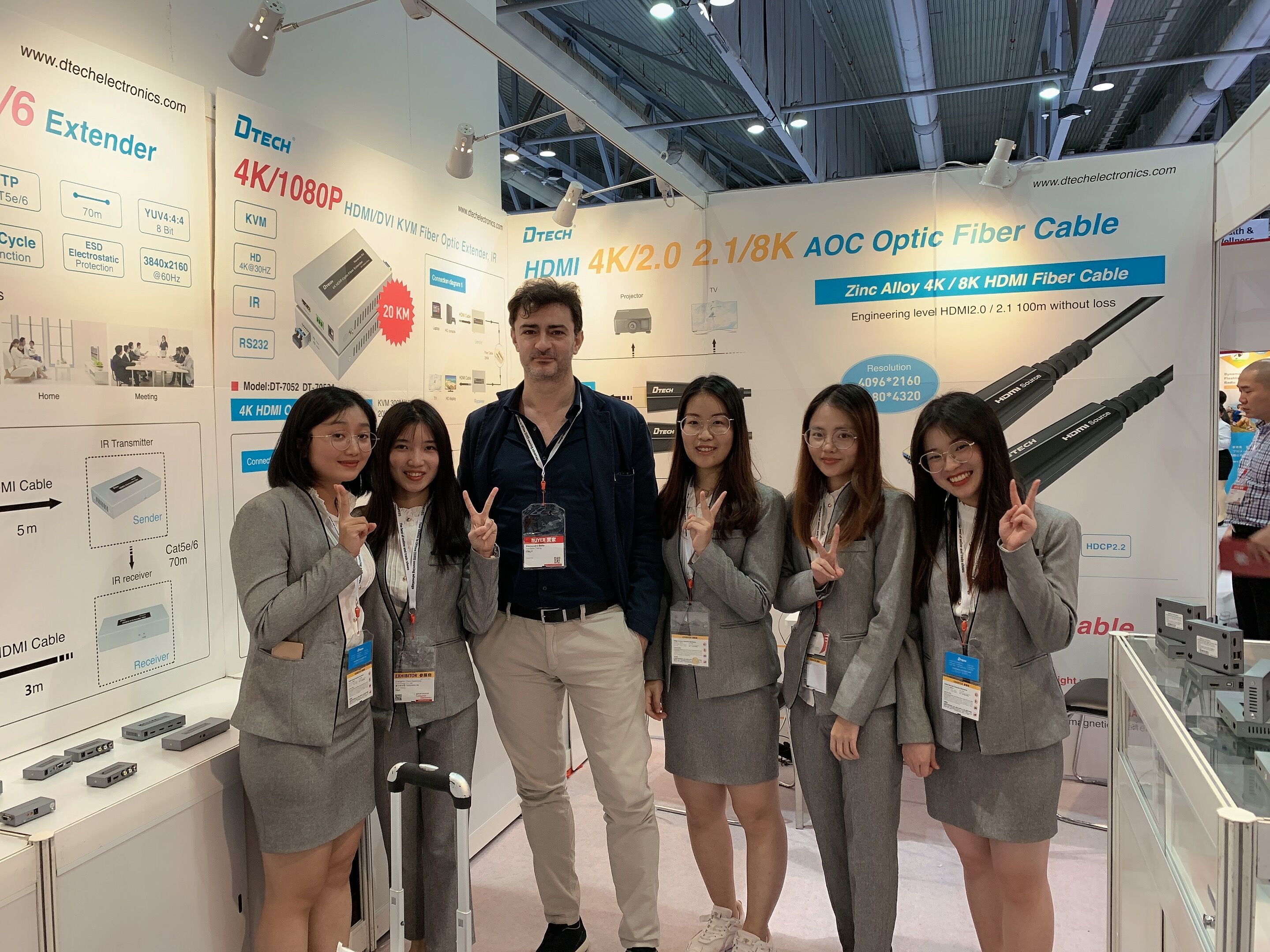 Dtech 2019 معرض هونج كونج