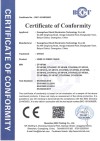 Certificado CE de cable de fibra HDMI Dtech versión 2.0