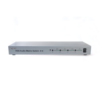 VGA with Audio matrix switcher 4 * 4