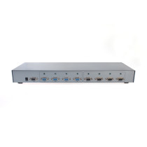 VGA with Audio matrix switcher 4 * 4