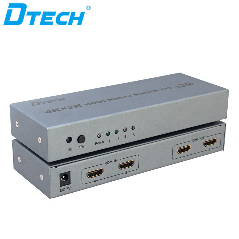 4K*2K HDMI MATRIX SWITCH 2*2