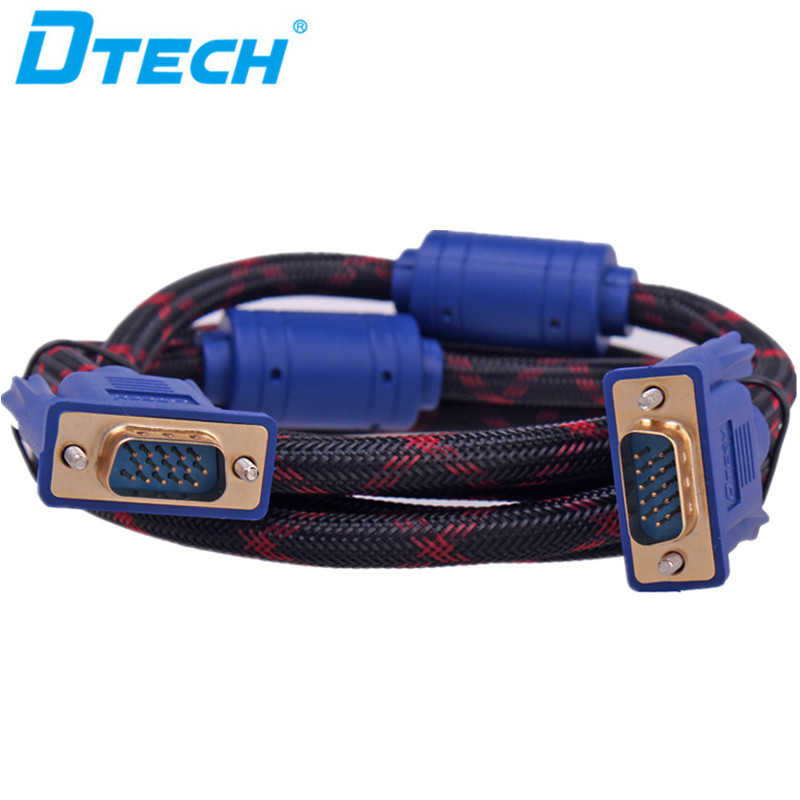 Dtech Gold Plate VGA 3+6 cable