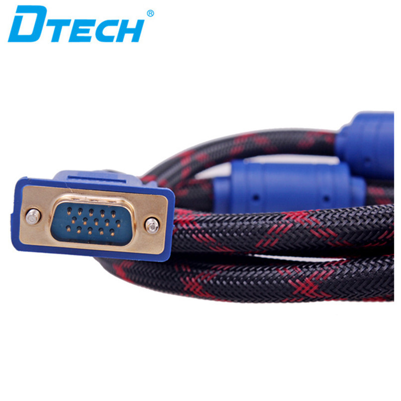 Dtech Gold Plate VGA 3+6 cable